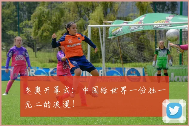 冬奥开幕式:中国给世界一份独一无二的浪漫!